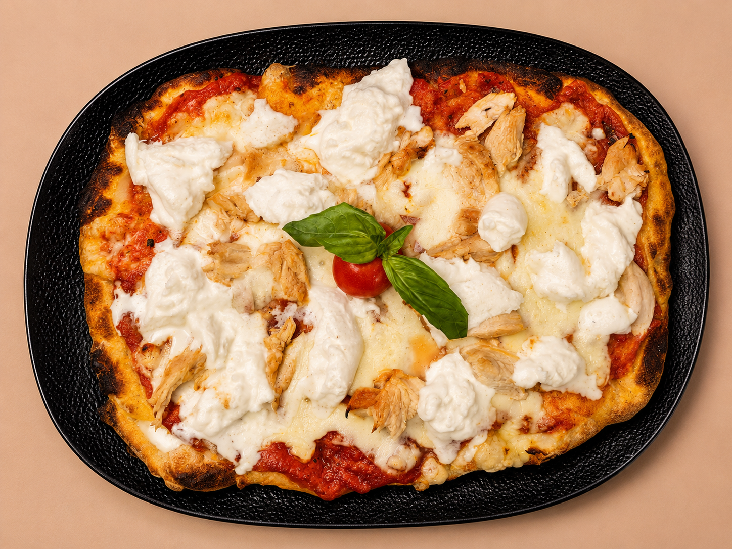 Pinsa Pollo